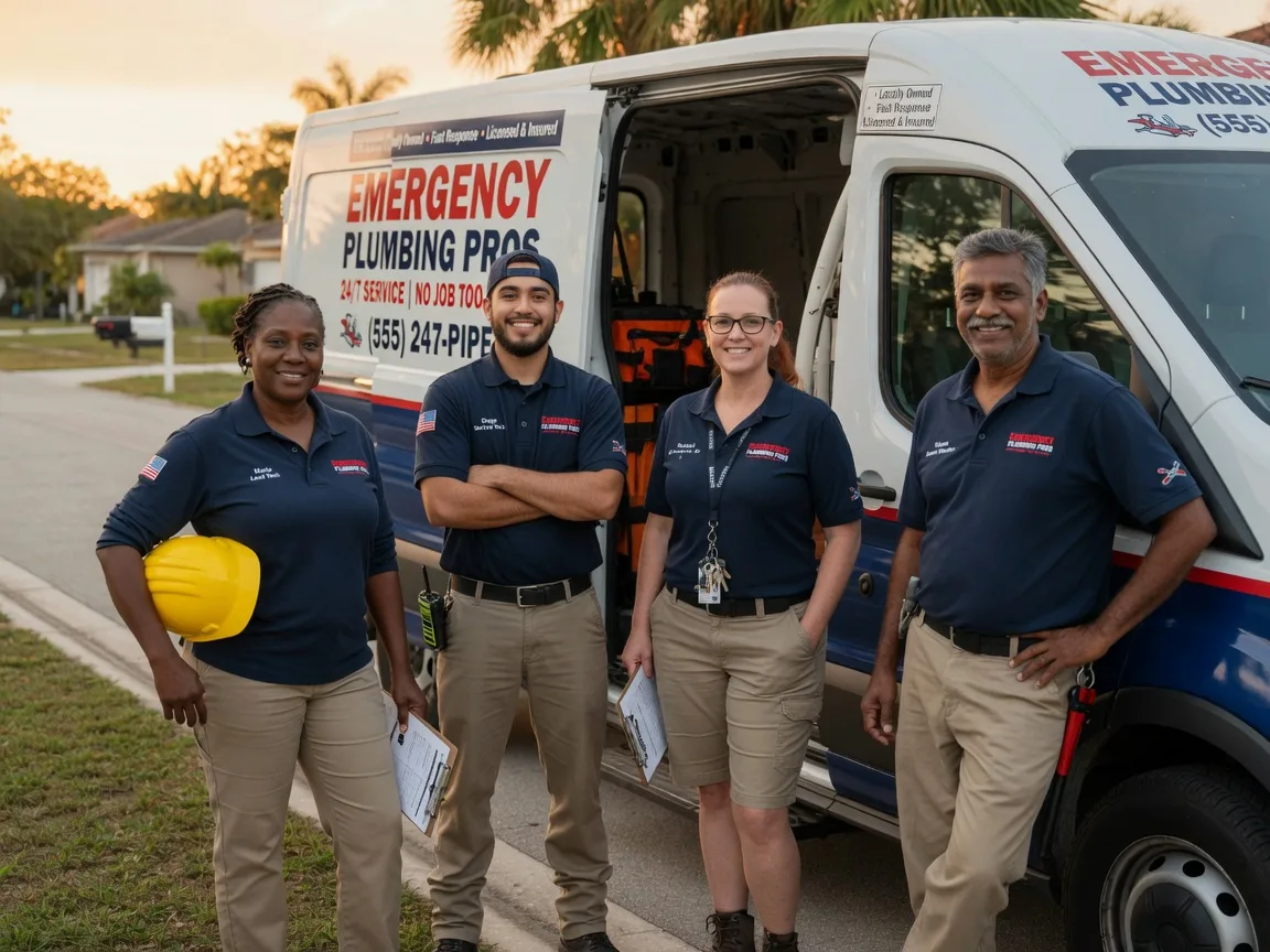 Emergency Plumber company in Belle Haven, VA